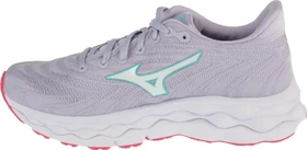 Mizuno Wave Sky 8 thistle/white/camellia rose (Damen)