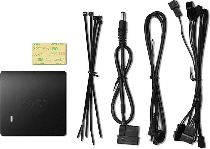 NZXT Grid+ V2, digitale Lüftersteuerung 6-Kanal