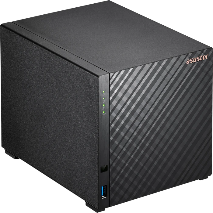 Asustor Drivestor 4 AS1104T, 1GB RAM, 1x RJ-45 2.5GBase-T, 2x USB-A 3.0