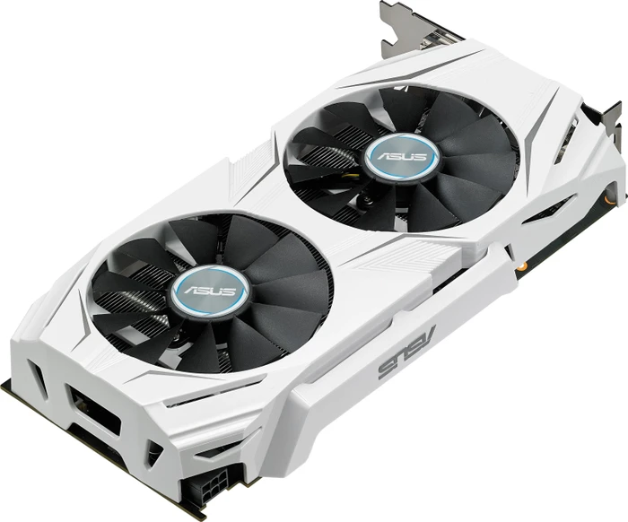 ASUS Dual GeForce GTX 1060 OC, DUAL-GTX1060-O6G, 6GB GDDR5, DVI, 2x HDMI, 2x DP