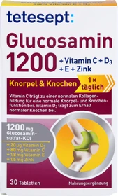 Tetesept Glucosamin 1200 Tabletten, 30 Stück