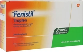 Kohlpharma Fenistil Tropfen, 100ml (5x 20ml)