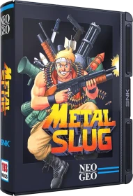 SNK Neo Geo AES+ Game Cartridge - Metal Slug