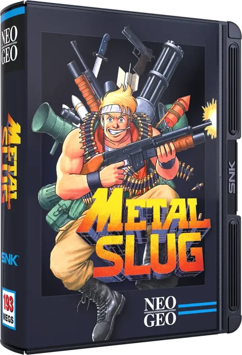 SNK Neo Geo AES+ Game Cartridge - Metal Slug