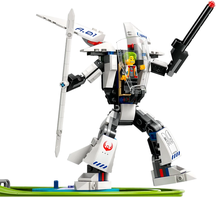 LEGO City - Achterbahn mit Roboter-Mech (60421) – Bild 4 von 6