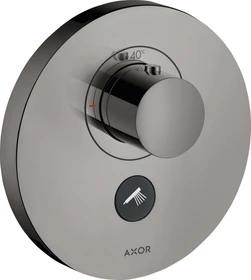 Hansgrohe Axor ShowerSelect rund Thermostat HighFlow mit 2 Ventilen polished black chrome