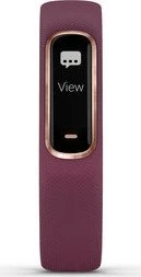 Garmin vivosmart 4 S/M Aktivitäts-Tracker rot/rosegold