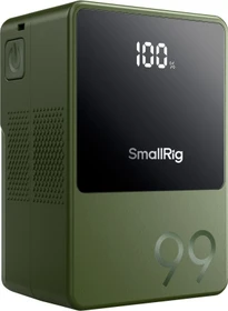 SmallRig VB99 Mini V-Mount Akku grün