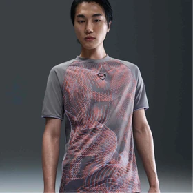 Nike Academy+ Dri-FIT Funktionsshirt kurzarm bright crimson/cool grey/royal tint/black (Herren)