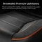 Cougar NxSys Aero Gamingstuhl, schwarz/orange Vorschaubild