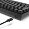Sharkoon Skiller SGK50 S2, schwarz, LEDs RGB, hot-swap, Gateron YELLOW, USB, DE Vorschaubild