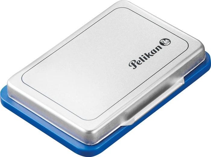 Pelikan Steki 3 Metallstempelkissen, 50x70mm, blau