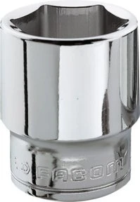 Facom J.H Außensechskant Steckschlüssel 3/8", 19x33mm