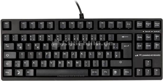 Lioncast LK20, MX BROWN, USB, DE