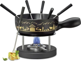 Spring Montana Käse Fondue schwarz