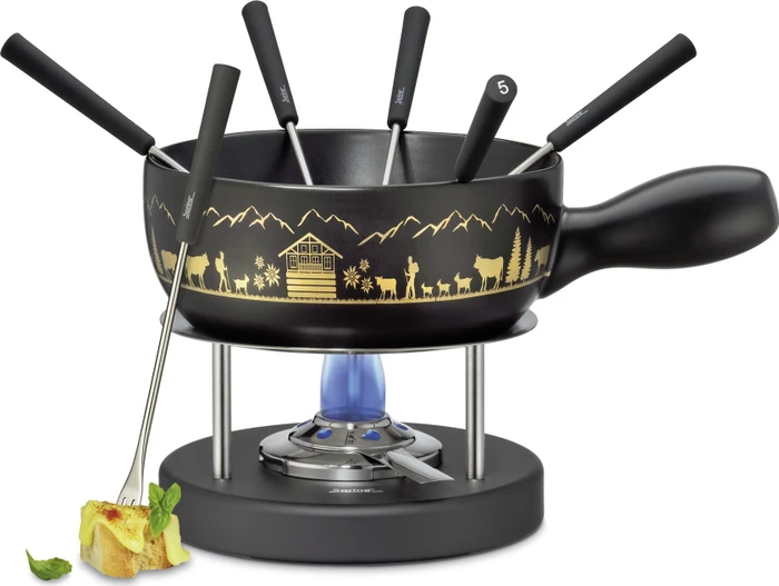 Spring Montana Käse Fondue schwarz