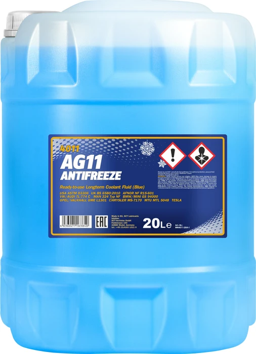 Mannol AG11 -40°C