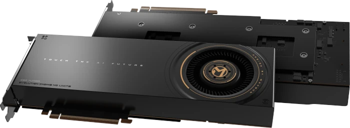 Maxsun Arc Pro B60 Dual 48G Turbo, 2x 24GB GDDR6, 4x DP