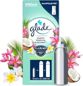 Glade Touch & Fresh Exotic Tropical Blossoms Refill, 10ml