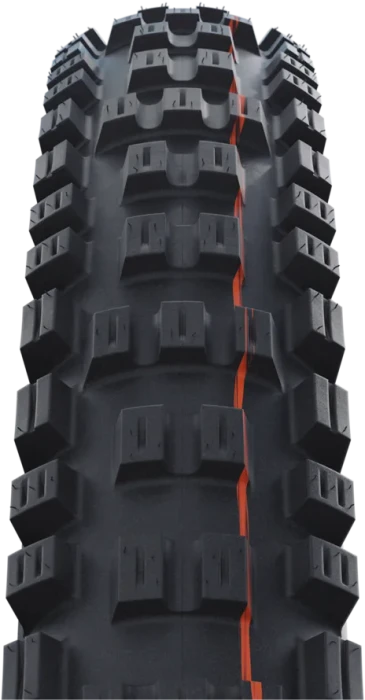 Schwalbe Eddy Current Front 29x2.4" Super Trail Addix Soft Reifen