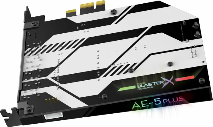 Creative Sound BlasterX AE-5 Plus, PCIe x1