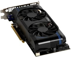 MSI GeForce GTX 560 Ti, N560GTX-Ti-M2D1GD5/OC, 1GB GDDR5, 2x DVI, Mini HDMI