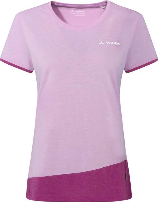 Vaude Sveit Funktionsshirt kurzarm raspberry (Damen)