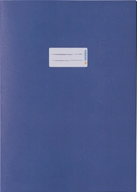 Herma Heftschoner Papier, A4, dunkelblau, 10er-Pack
