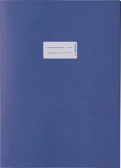 Herma Heftschoner Papier, A4, dunkelblau, 10er-Pack
