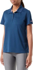 CMP Einfarbiges Pique Poloshirt kurzarm blue/cielo (Damen)