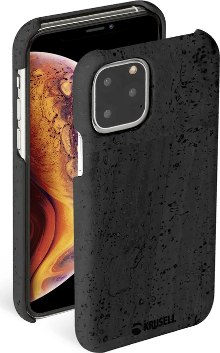 Krusell Birka für Apple iPhone 11 Pro Max schwarz
