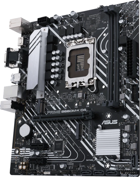ASUS Prime B660M-K D4 (Intel 1700)
