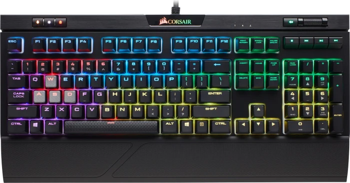 Corsair Strafe RGB MK.2, MX SILENT RGB RED, USB, US