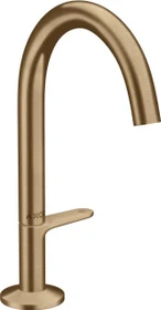 Hansgrohe Axor One Select 170 Waschbeckenarmatur brushed bronze
