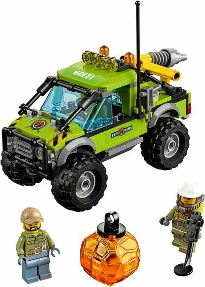 LEGO City Vulkanforscher - Vulkan-Forschungstruck