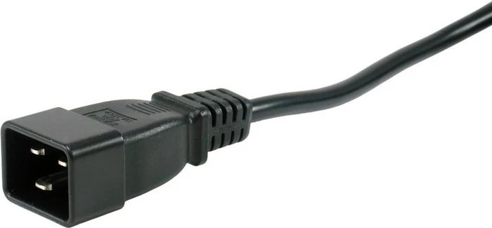 Equip 19" PDU Aluminium Steckdosenleiste, mit Schalter, 1HE, 6-fach, 16A/250V, silber, 1.8m