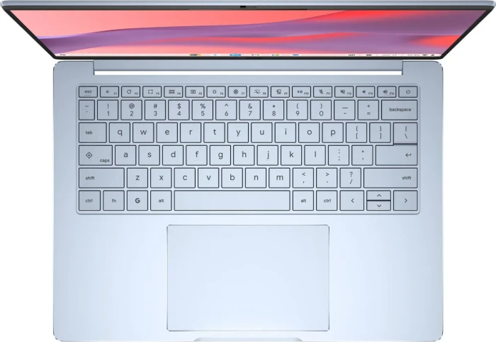ASUS Chromebook CM14 CM1406CM4A-LY0052, Blue Aura, Kompanio 540, 8GB RAM, 128GB Flash, DE