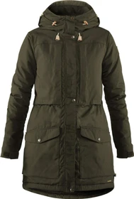 Fjällräven Singi Wool Funktionsmantel deep forest (Damen)