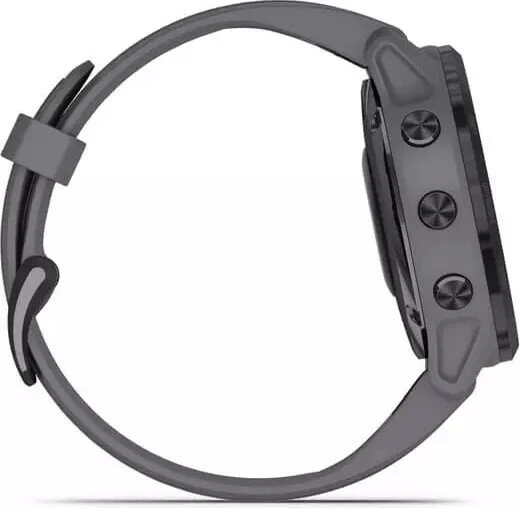 Garmin Fenix 6S Pro Solar amethyst steel/shale grey