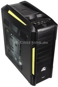 Akasa VenomToxic schwarz/gelb