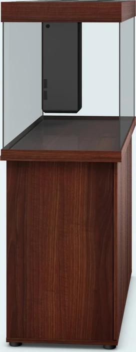 Juwel Rio 350 LED Aquarium-Set mit Unterschrank, dunkles Holz/dunkles Holz, 350l