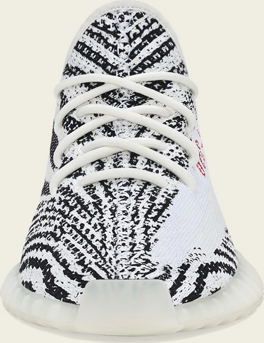 adidas Yeezy Boost 350 V2 white/core black/red