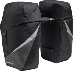 Vaude TwinRoadster UniKlip 2 Gepäcktasche schwarz