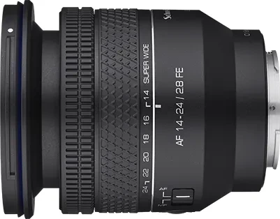Samyang AF 14-24mm 2.8 FE Schneider-Kreuznach für Sony E
