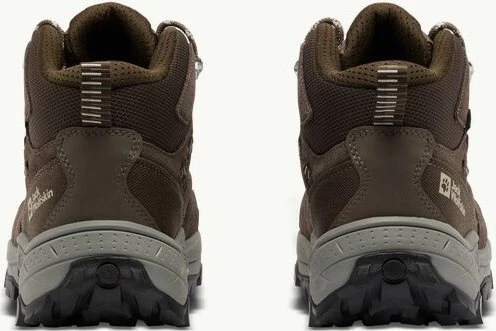 Jack Wolfskin Vojo Tour Texapore Mid cold coffee (Herren)