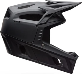 Bell Full Air MIPS Solid Fullface-Helm matte black