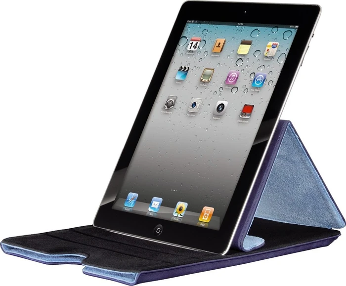 Hama Venedig Schutzhülle für iPad (3. Generation) violett