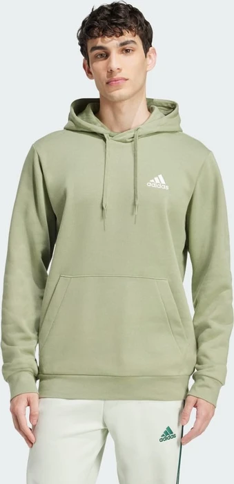 adidas Essentials Fleece Hoodie tent green (Herren)