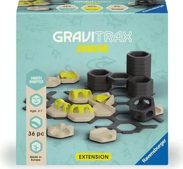 Ravensburger GraviTrax Junior Extension Multi Routes