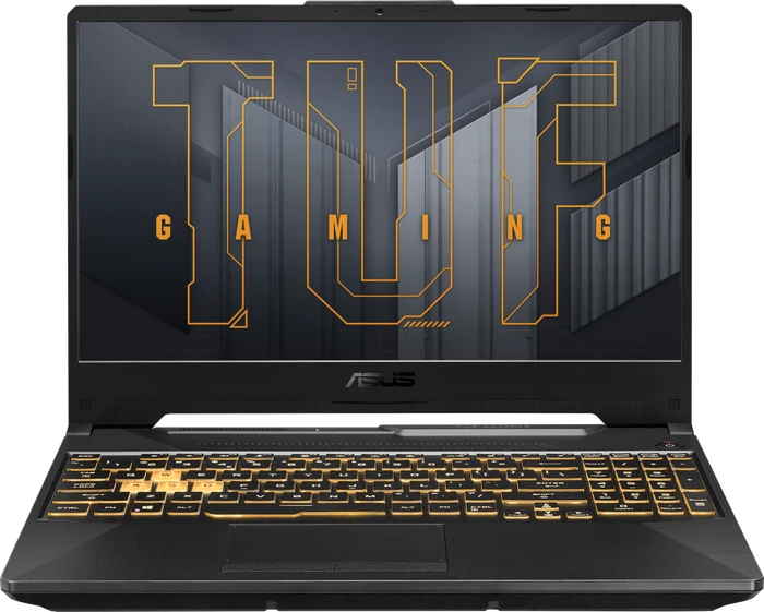 ASUS TUF Gaming A15 FA506QM-HN016T, Eclipse Gray, Ryzen 7 5800H, 16GB RAM, 512GB SSD, GeForce RTX 3060, DE